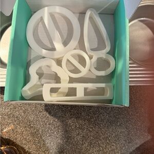 Vegetable Cookie cutters